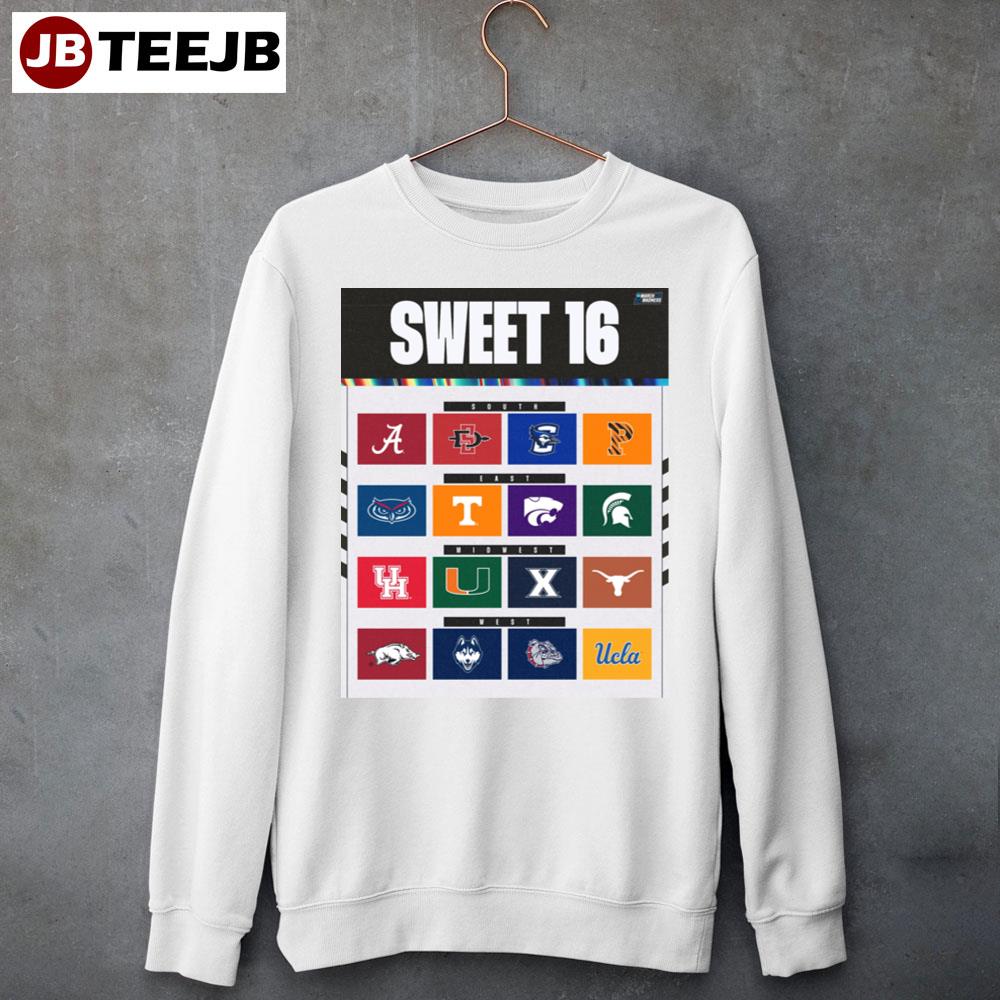 Rt If Your Team Is Dancing In The Sweet 16 Unisex Sweatshirt