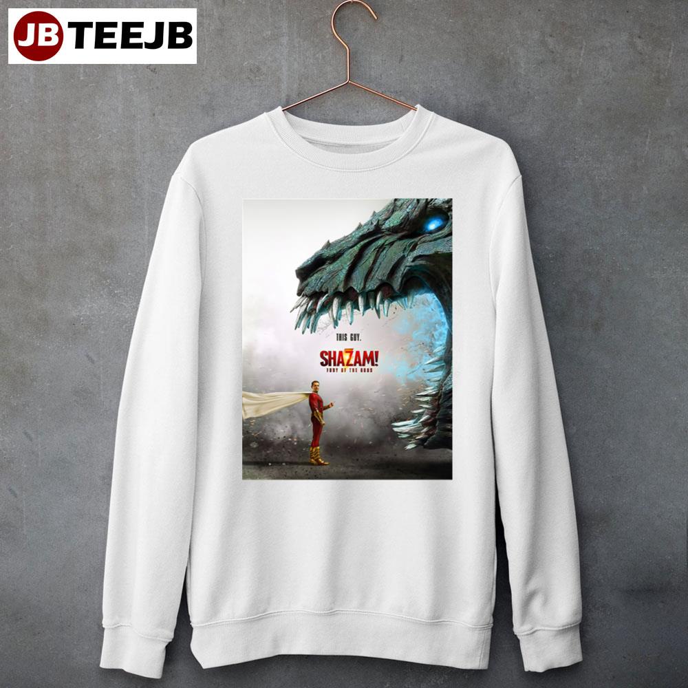 Shazam Fury Of The Gods 2023 Movie Unisex Sweatshirt