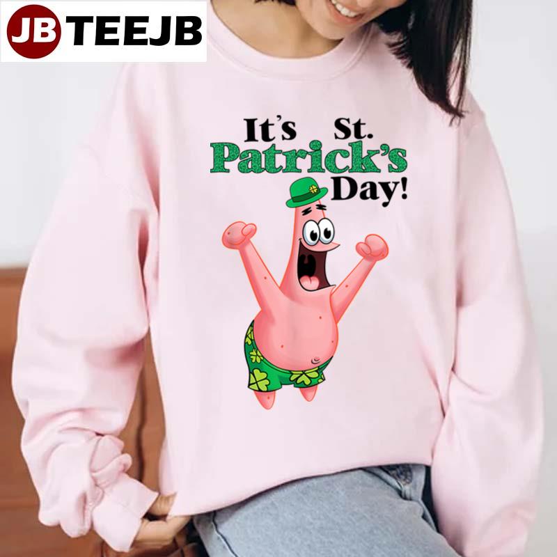 Spongebob It’s St Patrick’s Day Unisex T-Shirt