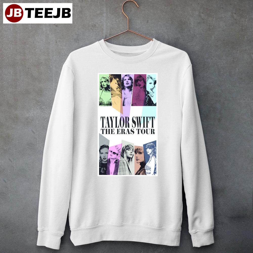 Taylor Swift The Eras Tour 2023 Unisex Sweatshirt
