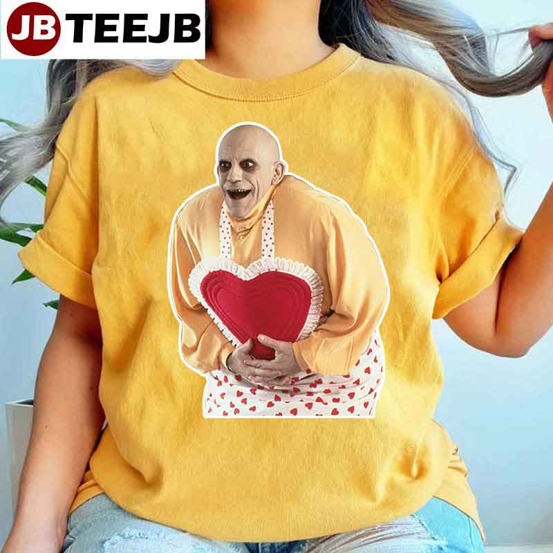 Uncle Fester Addams Family Funny Unisex T-Shirt