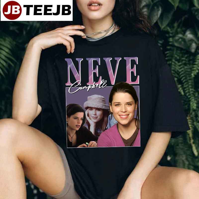Vintage 90s Neve Campbell Unisex T-Shirt