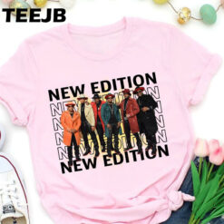 Vintage New Edition Band Legacy Tour 2023 Unisex T-Shirt