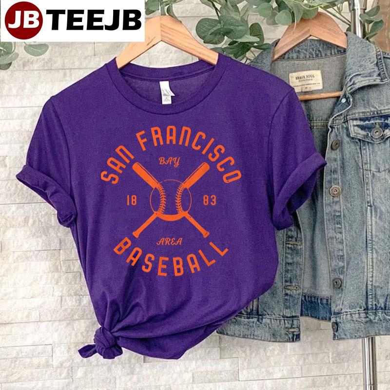 1883 San Francisco Giants Baseball Unisex T-Shirt