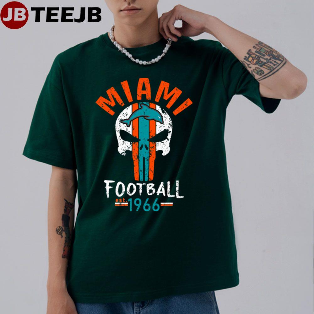 1966 Miami Dophins Football Unisex T-Shirt