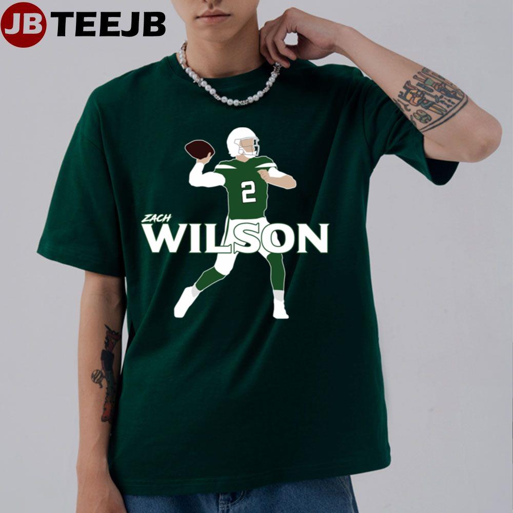 2 Zach Wilson Football Unisex T-Shirt