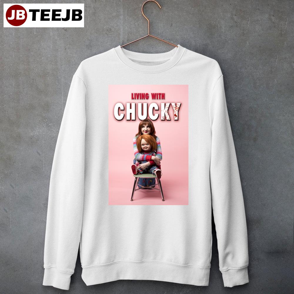 2023 Living With Chucky Movie Unisex Sweatshirt