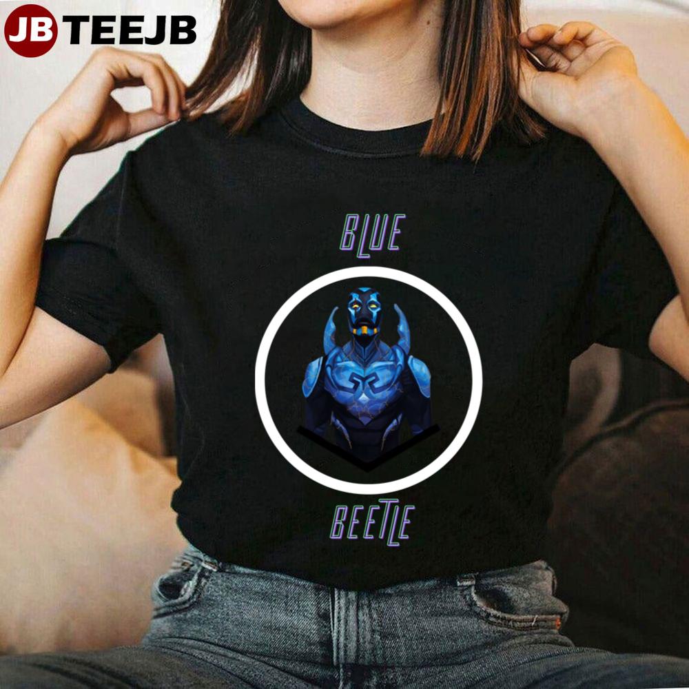 2023 Movie Blue Beetle Unisex T-Shirt