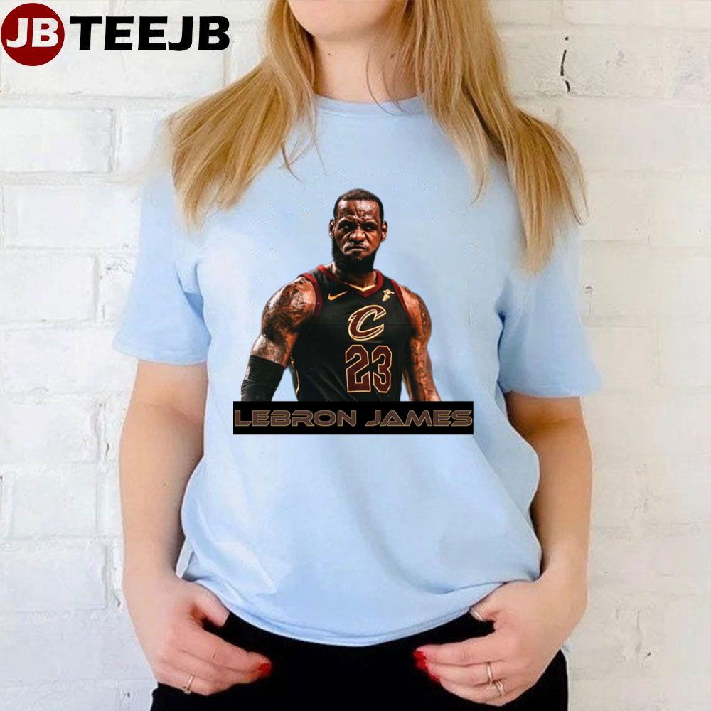 23 Lebron James Basketball Unisex T-Shirt