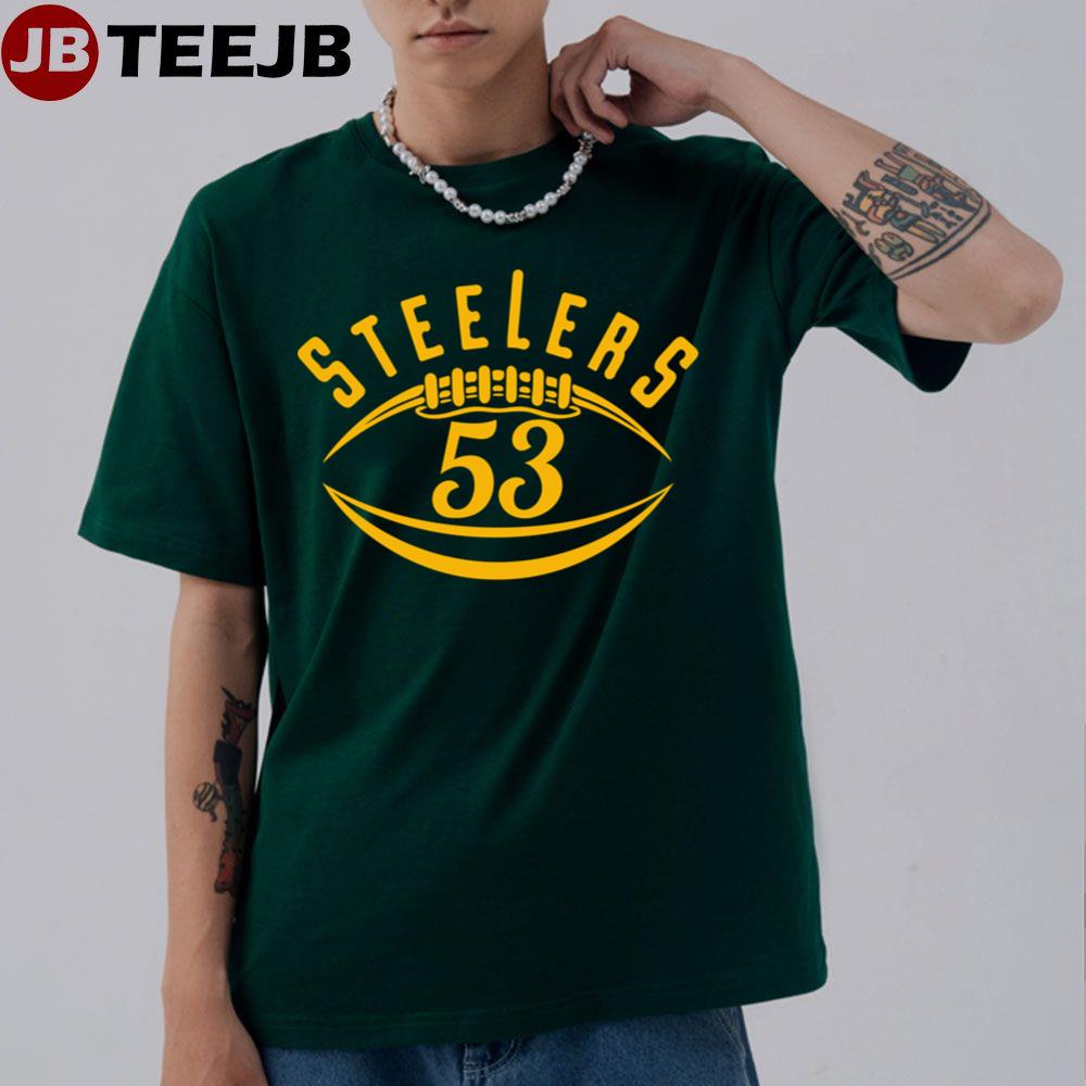 53 Pittsburgh Steelers Football Unisex T-Shirt