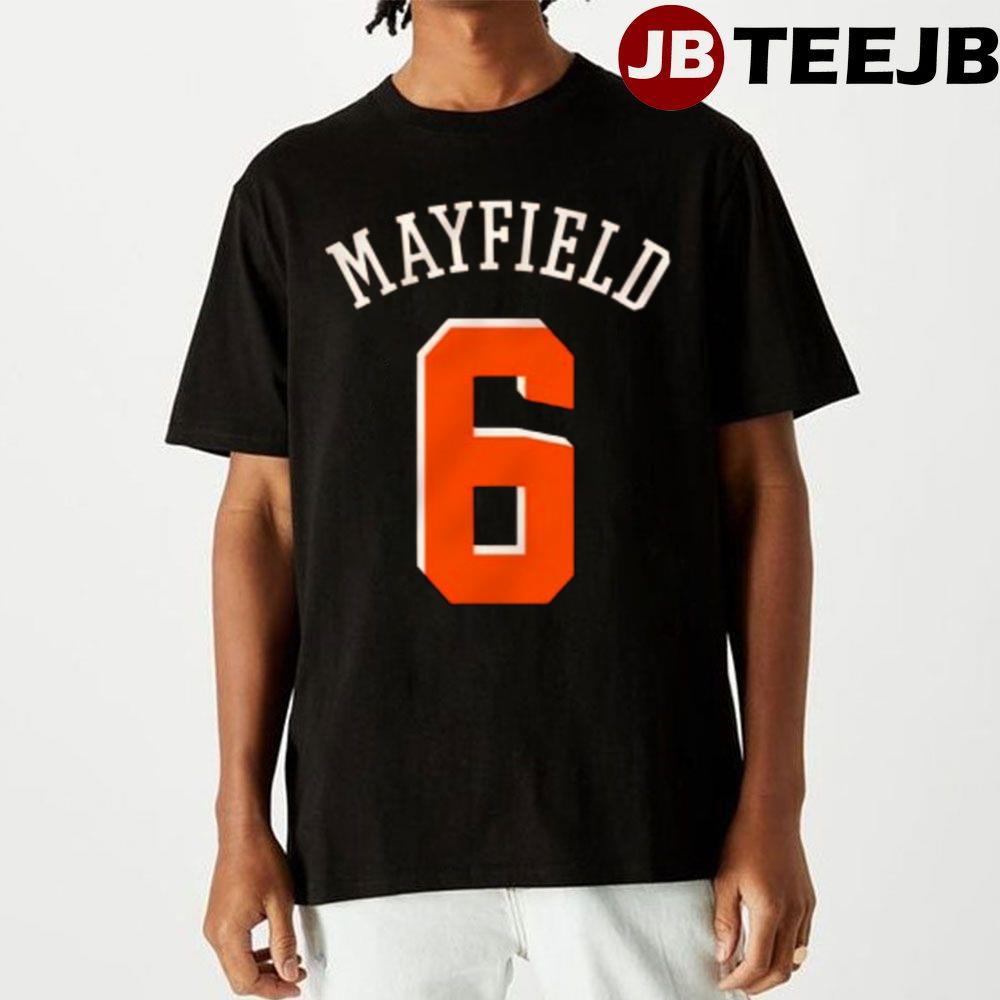 6 Baker Mayfield Football Unisex T-Shirt