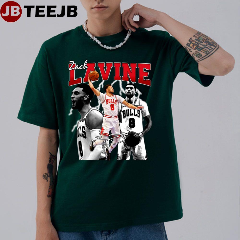 80’s Vintage Zach Lavine Unisex T-Shirt