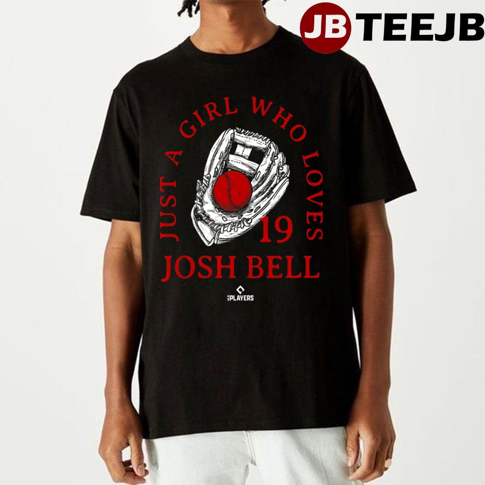 A Girl Who Loves Josh Bell Washington Unisex T-Shirt