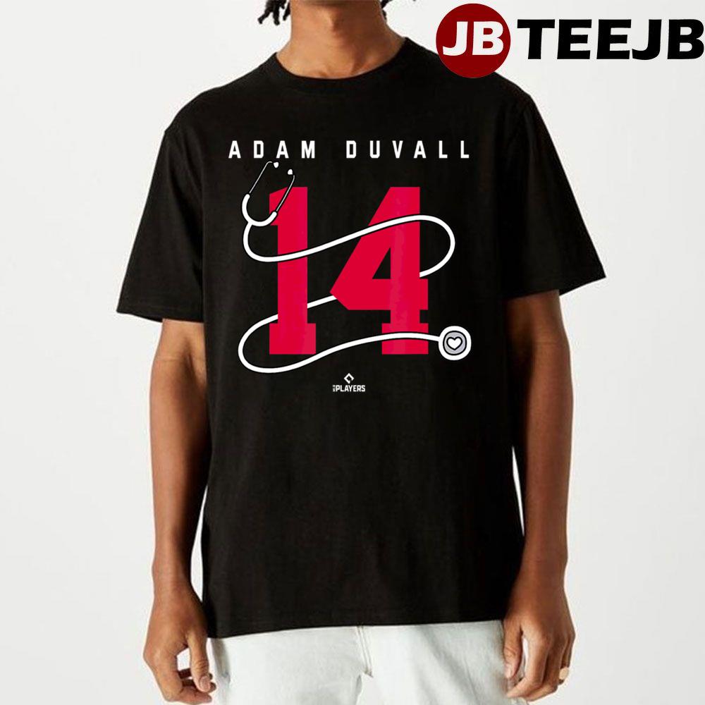 Adam Duvall Atlanta Baseball Healthcare Worker Unisex T-Shirt
