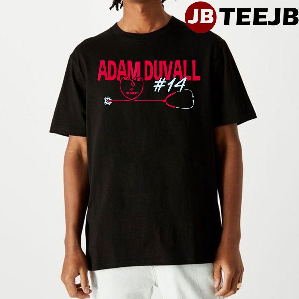 Adam Duvall Fans Nurse Doctor Duty Baseball Unisex T-Shirt