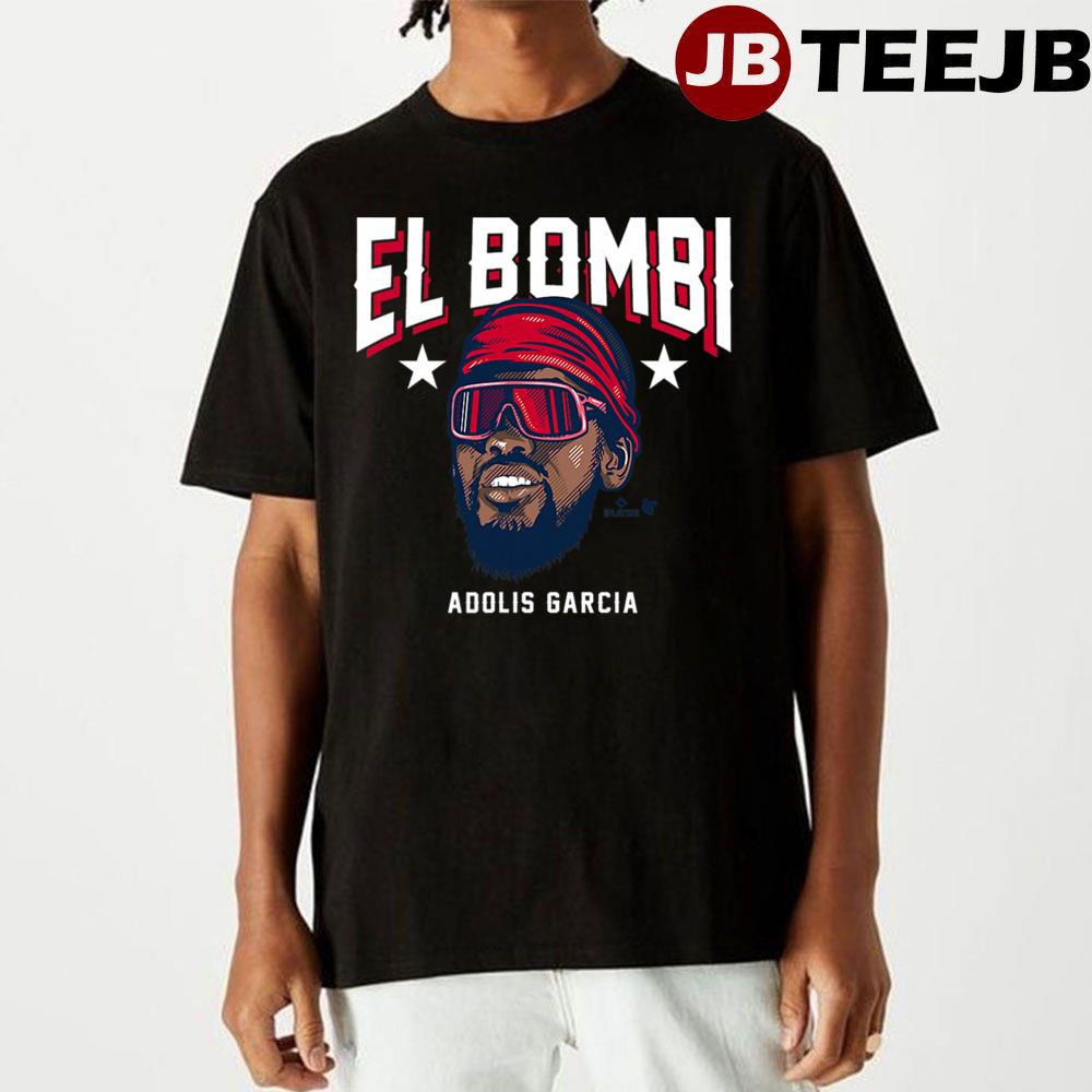Adolis Garcia El Bombi Texas Baseball Unisex T-Shirt