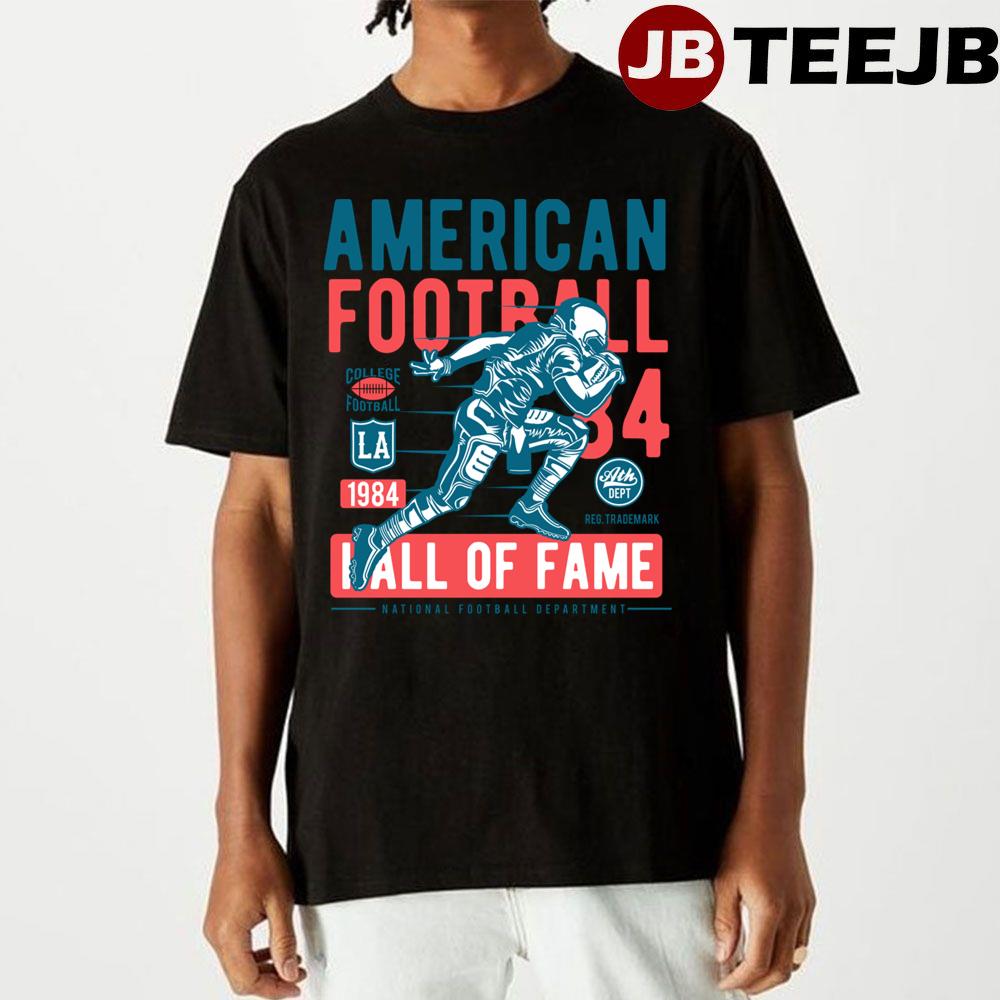 American Football Hall Of Fame Unisex T-Shirt