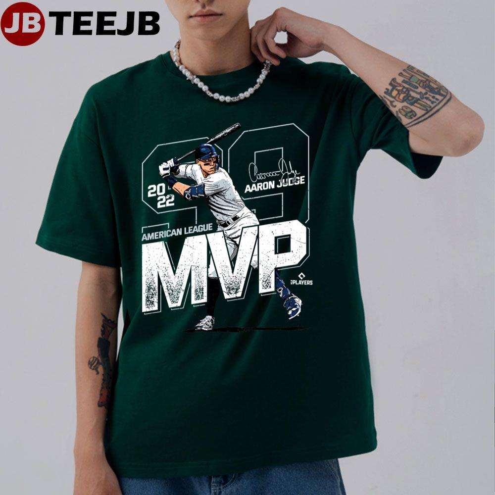 American League Mvp Aaron Judge New York Mlbpa Unisex T-Shirt