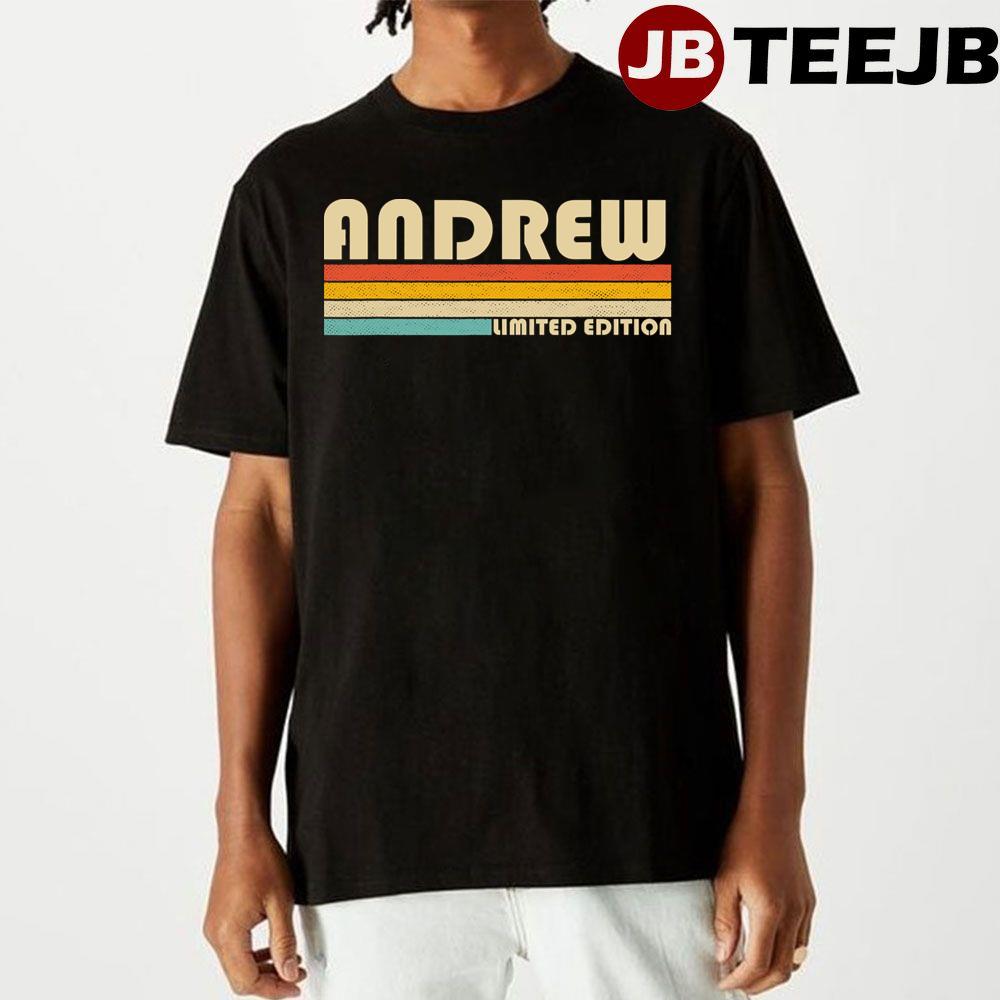 Andrew Funny Retro Vintage Unisex T-Shirt