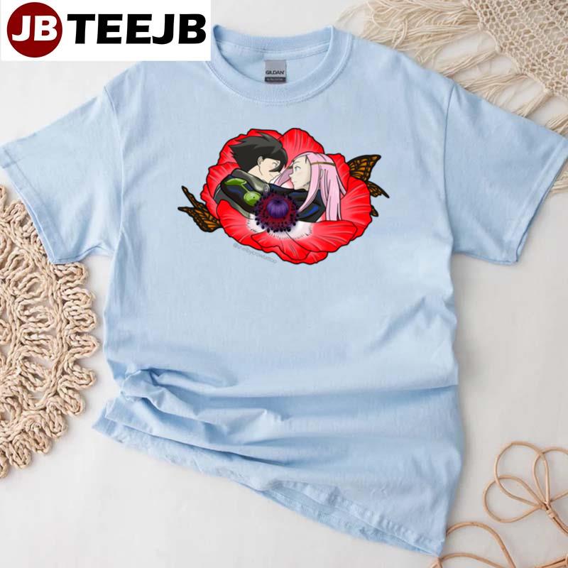 Anemone Love Kokyoshihen Eureka Seven Unisex T-Shirt