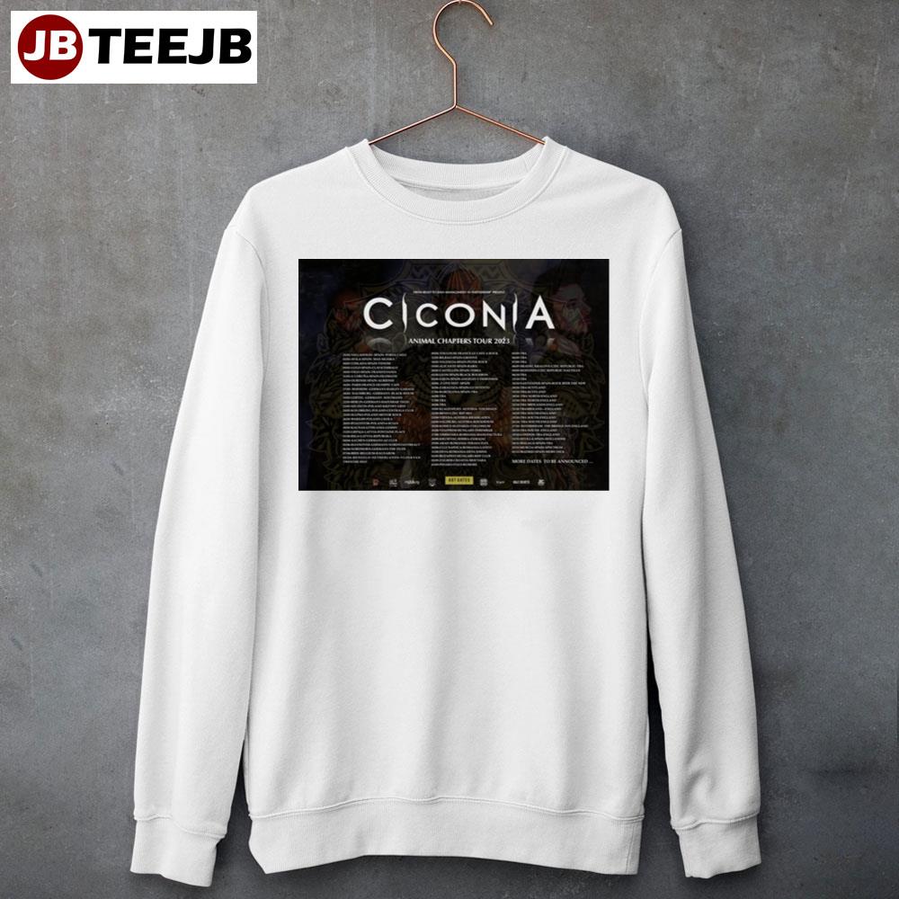 Animal Chapters Tour 2023 Ciconia Unisex Sweatshirt