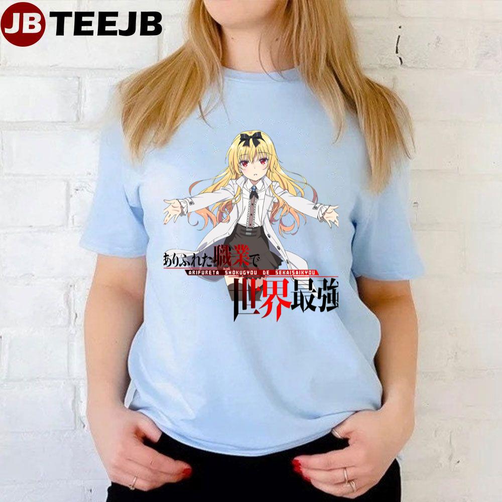 Anime Girl Arifureta Shokugyou De Sekai Saikyou Unisex T-Shirt