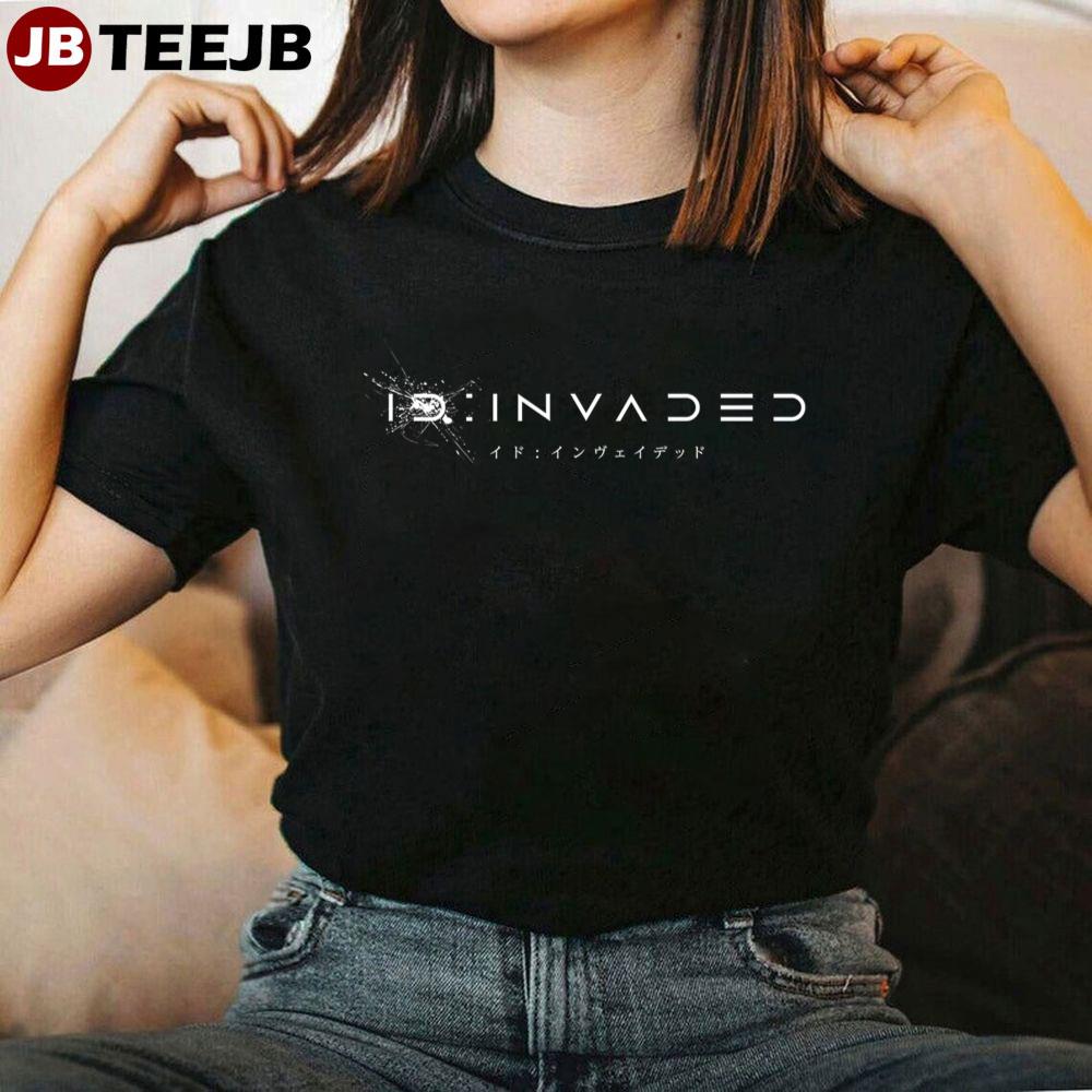 Anime Id Invaded Logo Unisex T-Shirt