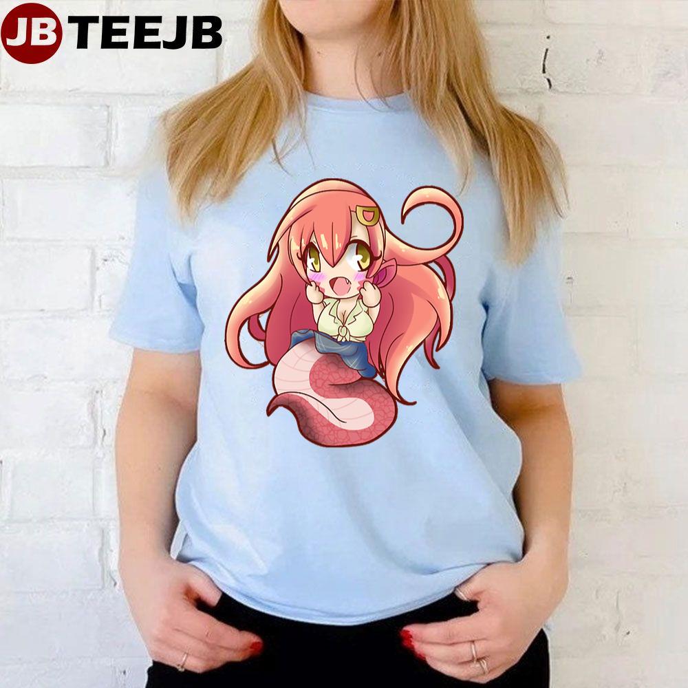 Anime Monster Musume Mia Succubus Summoning Demon Girl Unisex T-Shirt