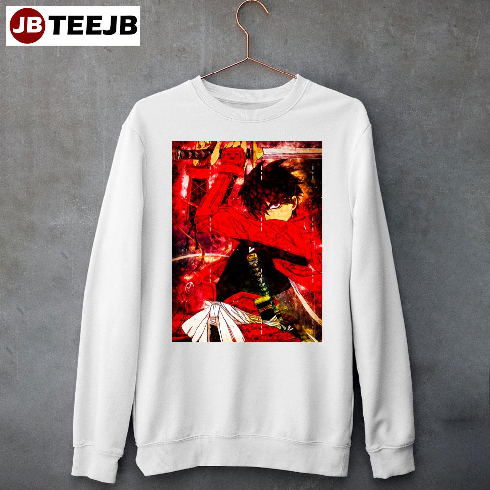 Anime Shimazu Toyohisa Drifters Unisex Sweatshirt