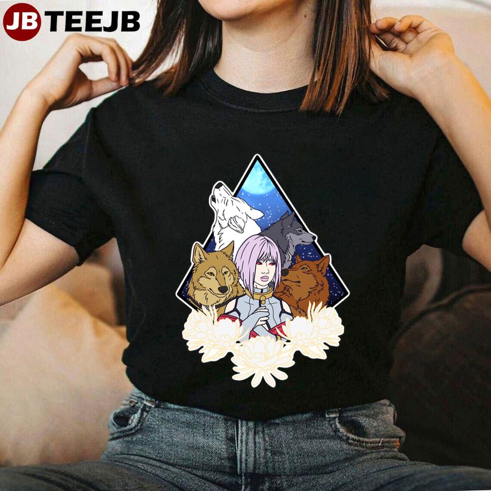 Anime Wolf’s Rain Unisex T-Shirt