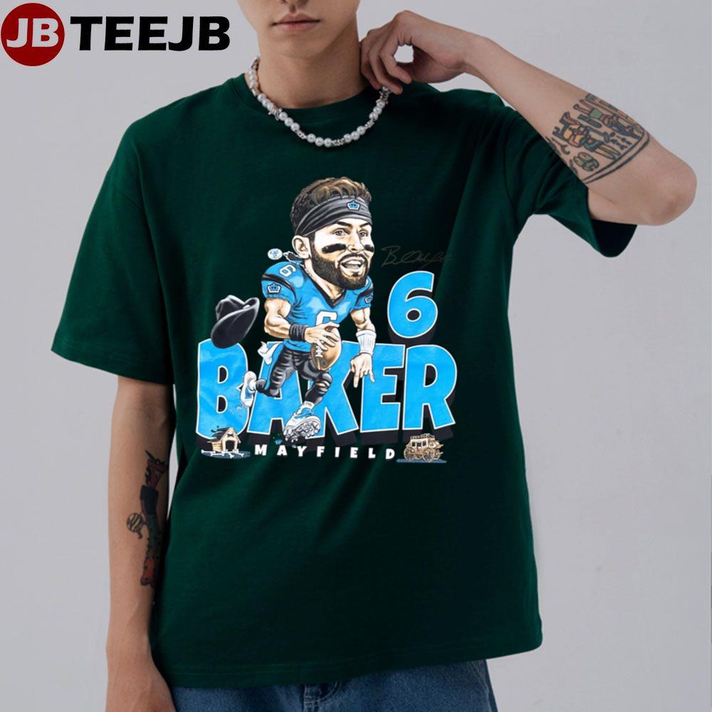 Art Baker Mayfield Football Unisex T-Shirt