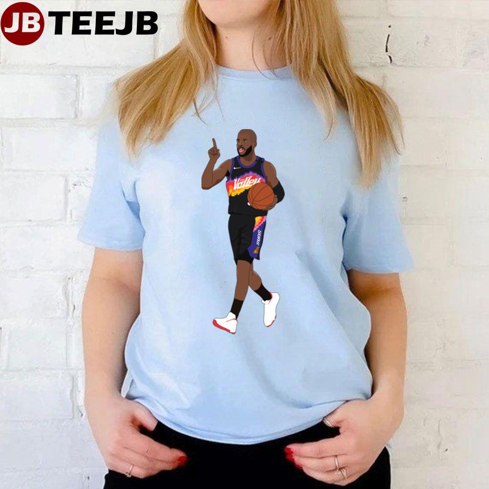 Art Chris Paul Unisex T-Shirt