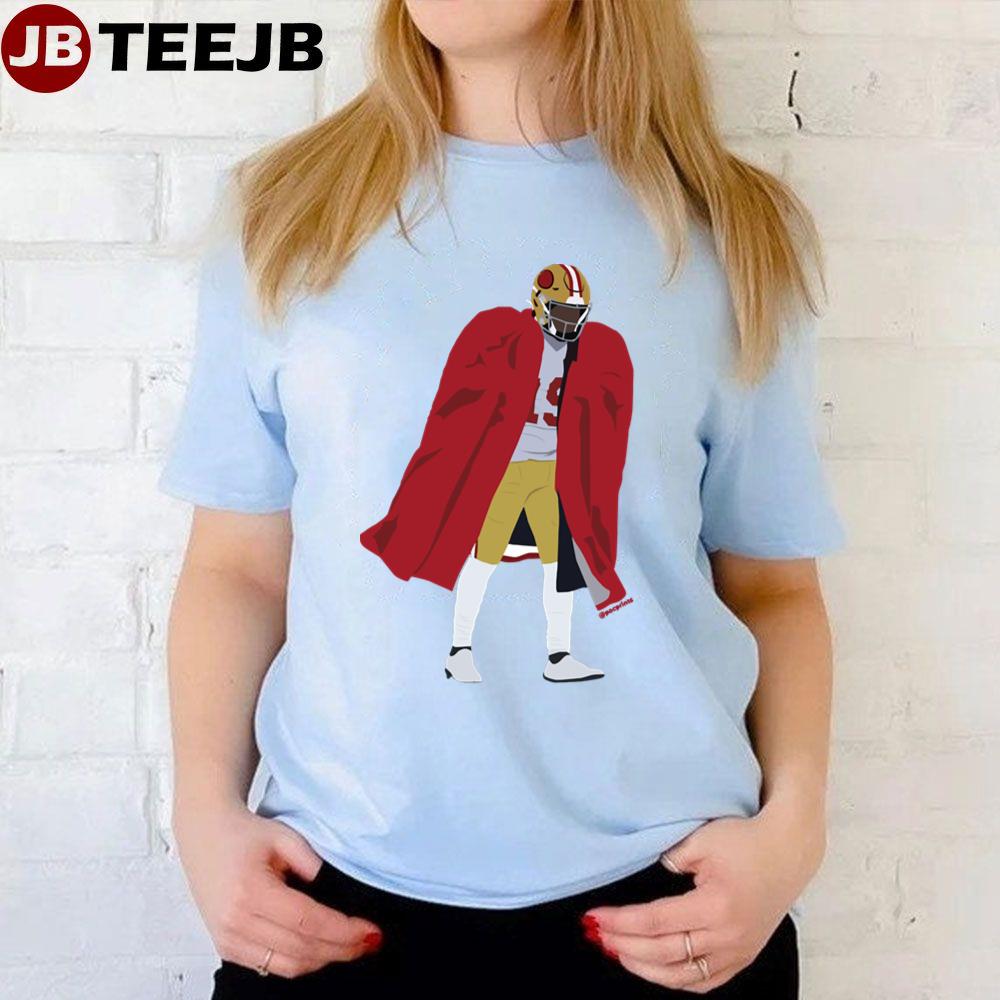 Art Deebo Samuel Superhero 49ers Football Unisex T-Shirt