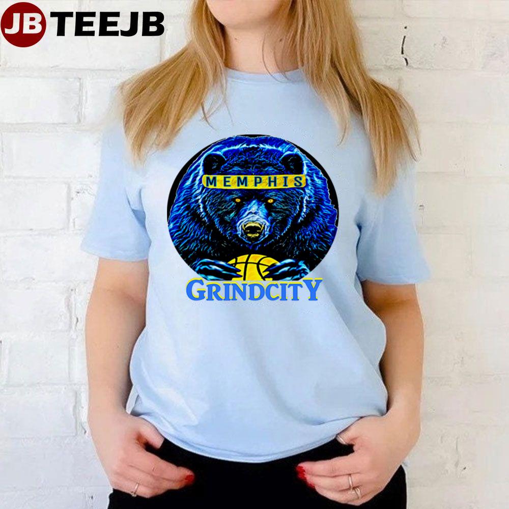 Art Memphis Grisslies Basketball Unisex T-Shirt