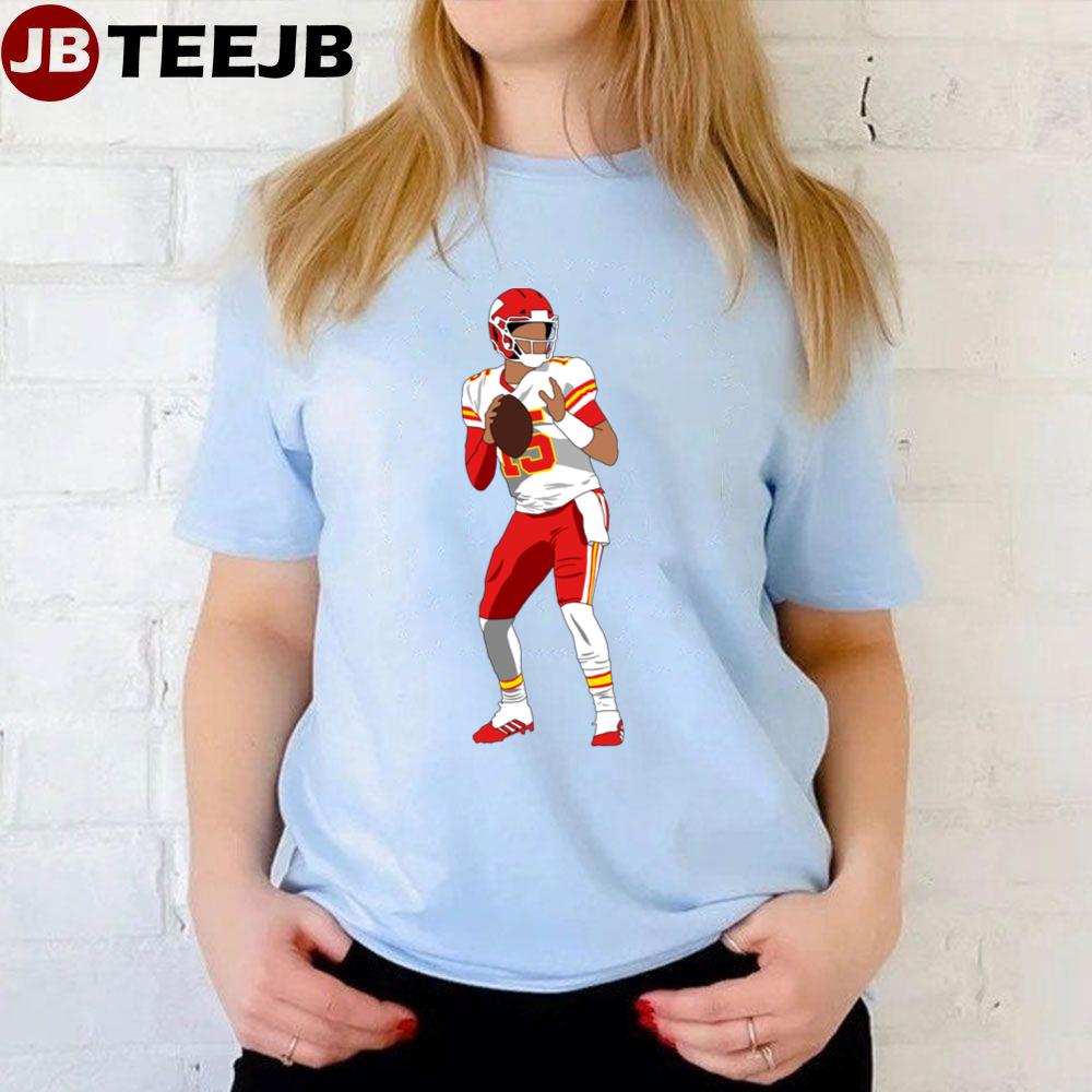 Art Patrick Mahomes Chiefs Unisex T-Shirt