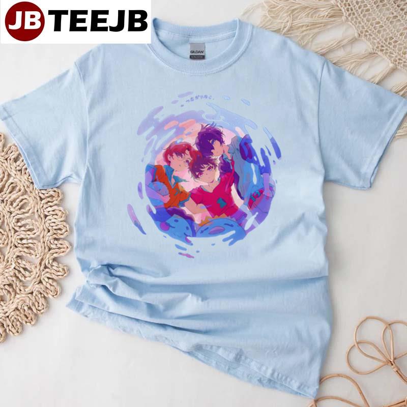 Art Sarazanmai Anime Unisex T-Shirt