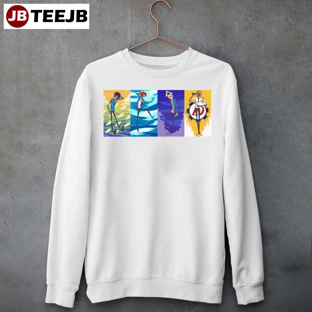 Art Tsuritama Anime Unisex Sweatshirt