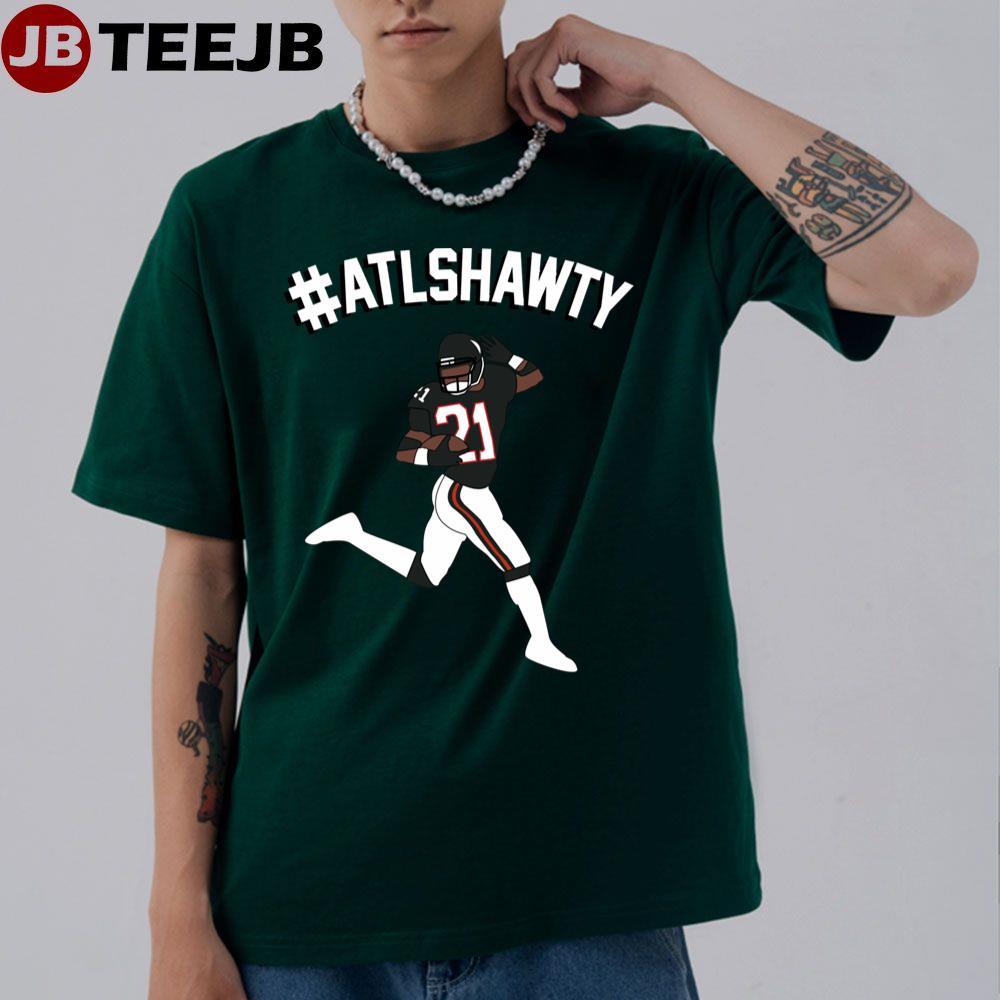 Atlshawty Deion Sanders Football Unisex T-Shirt