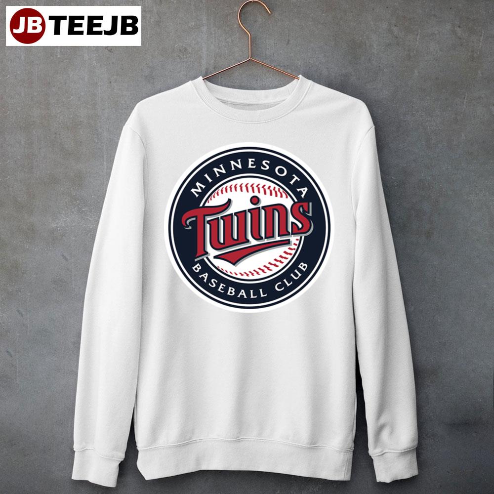 Ball In Circle Minnesota Twins Baseball Unisex Sweatshirt