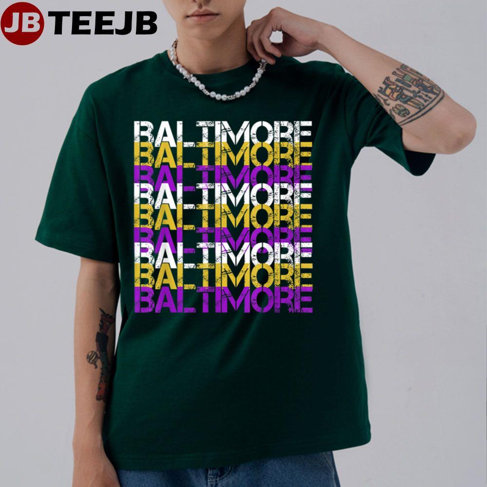 Baltimore Ravens Football Unisex T-Shirt