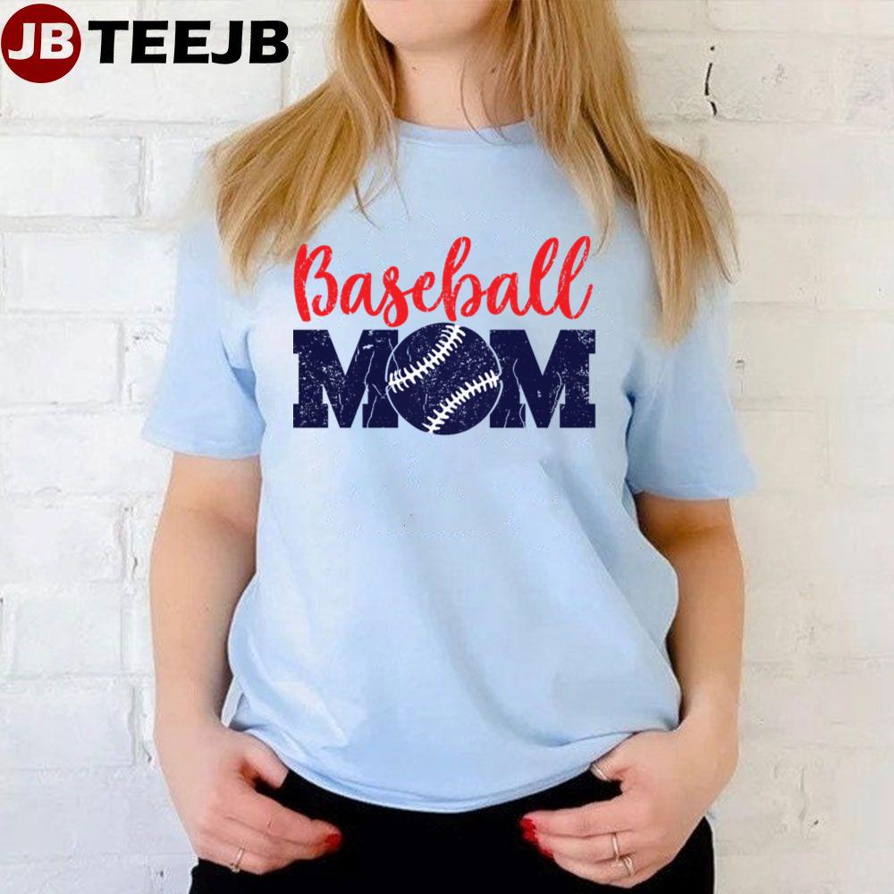 Baseball Mom Unisex T-Shirt