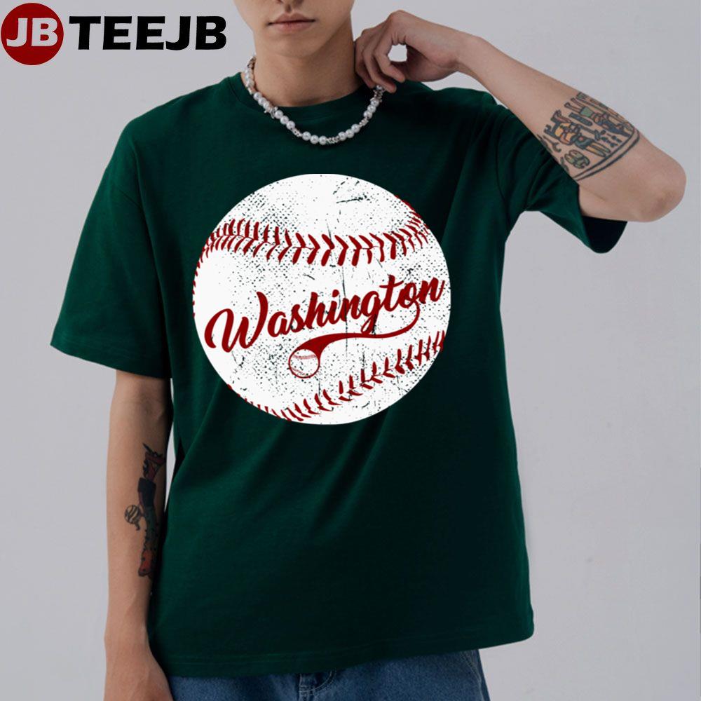 Baseball Washington Dc Team Love Baseball National Unisex T-Shirt