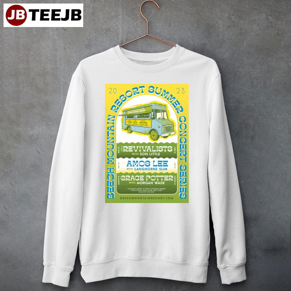 Beech Mountain Resort Summer Concert Series 2023 Unisex Sweatshirt