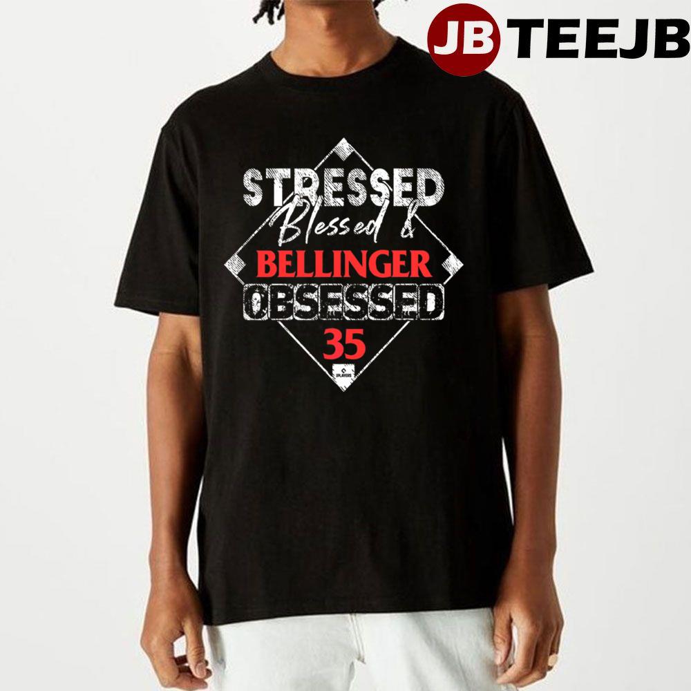 Bellinger Obsessed Cody Bellinger Baseball Sayings Unisex T-Shirt