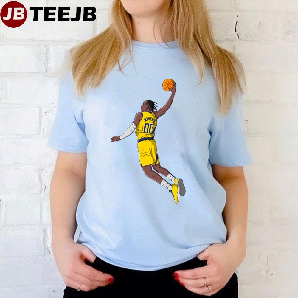 Bennedict Mathurin Indiana Basketball Unisex T-Shirt