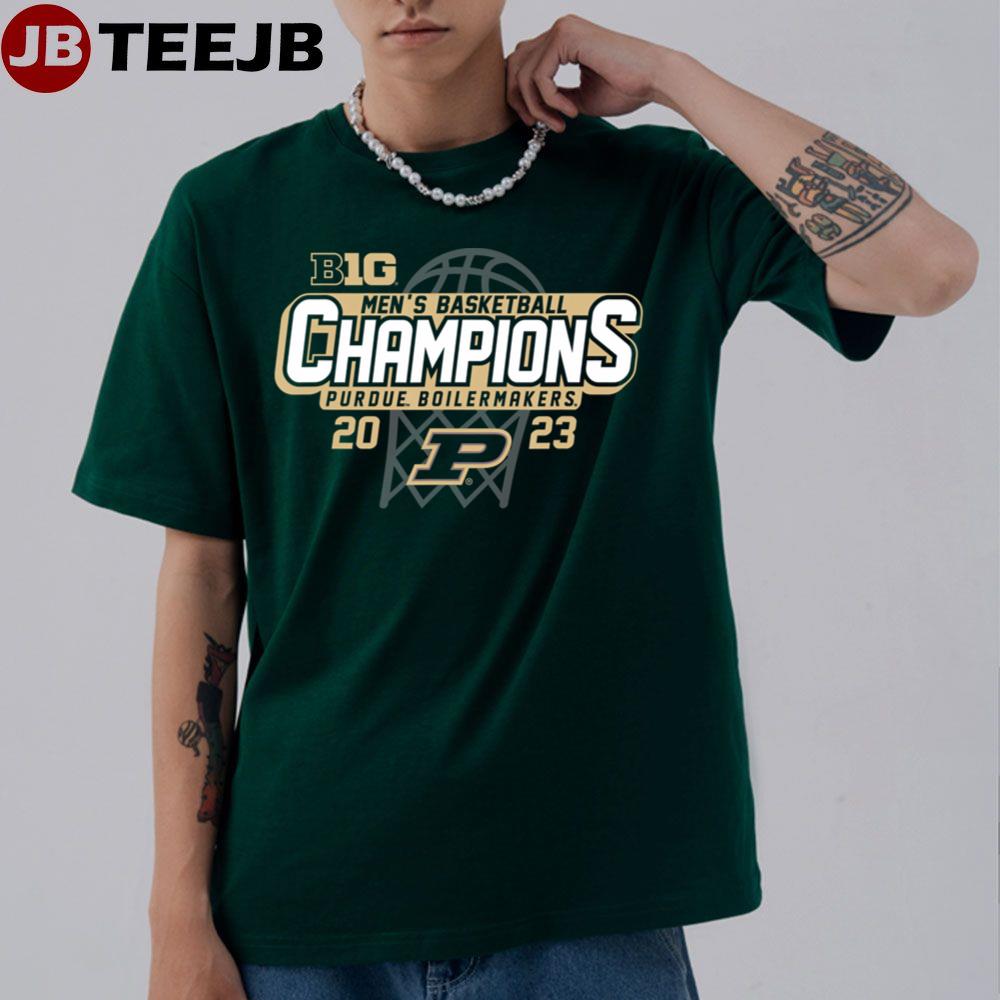 Big Champions Purdue Boilermakers 2023 Basketball Unisex T-Shirt