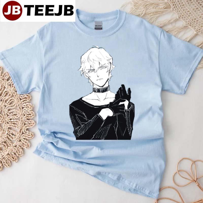 Black White Art Sarazanmai Unisex T-Shirt