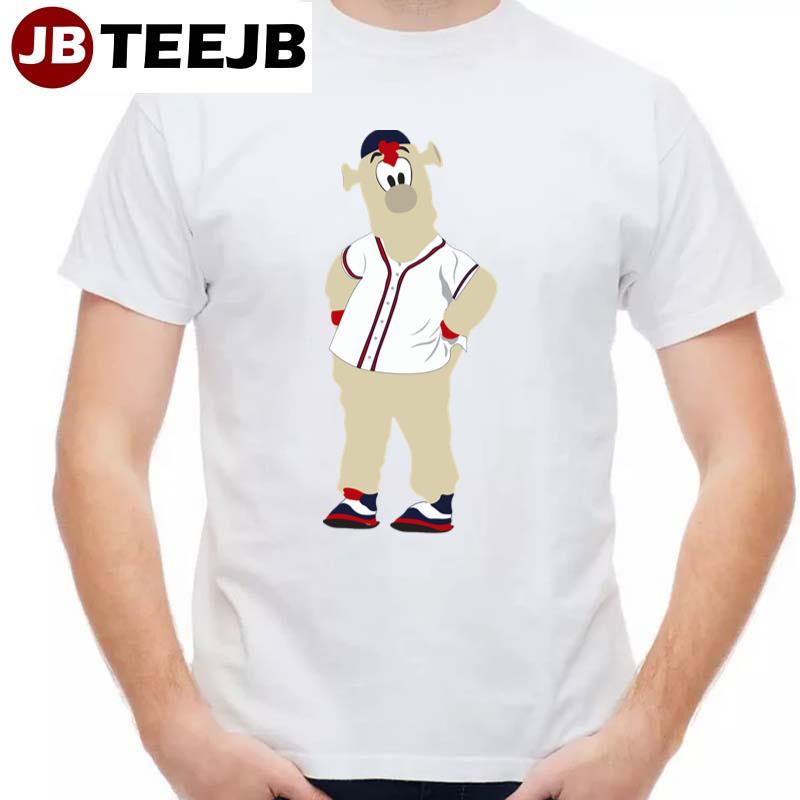 Blooper Atlanta Braves Baseball Unisex T-Shirt