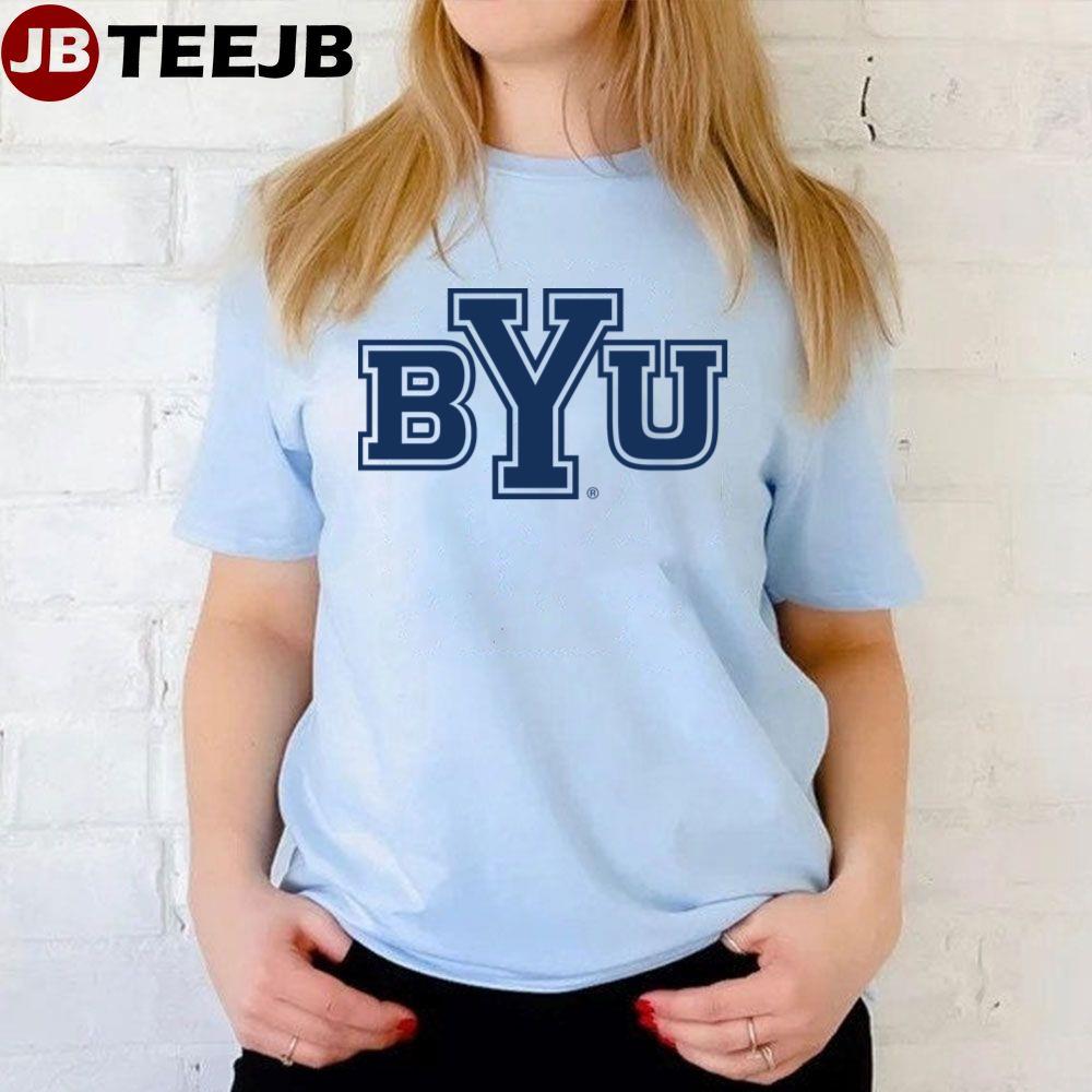 Blue Art Byu Unisex T-Shirt