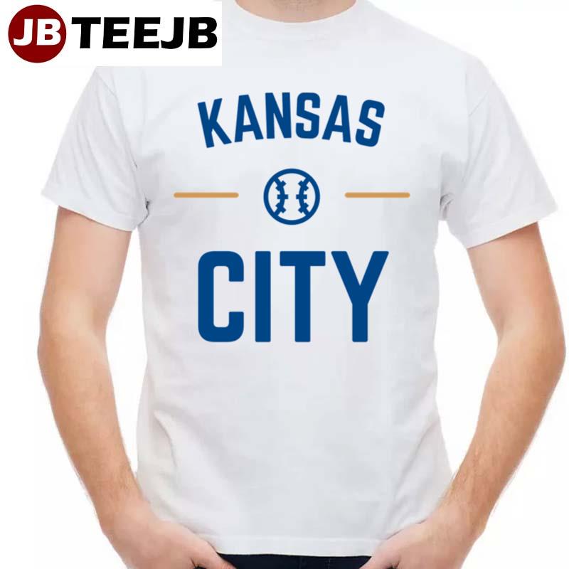 Blue Art Kansas City Royal Baseball Unisex T-Shirt